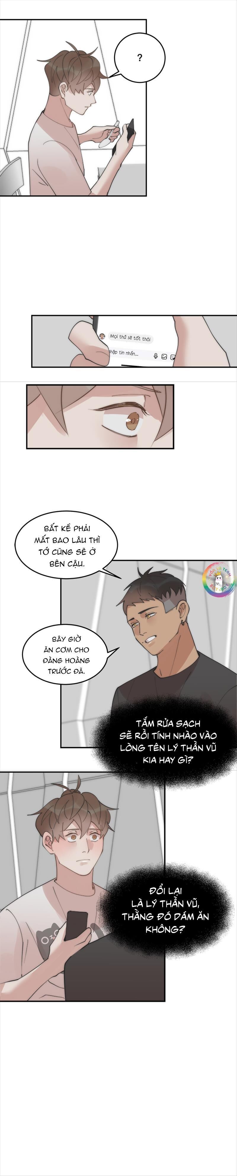 Đàn Anh Sói Ca Cùng Phòng Của Tôi Chapter 36 - Trang 1