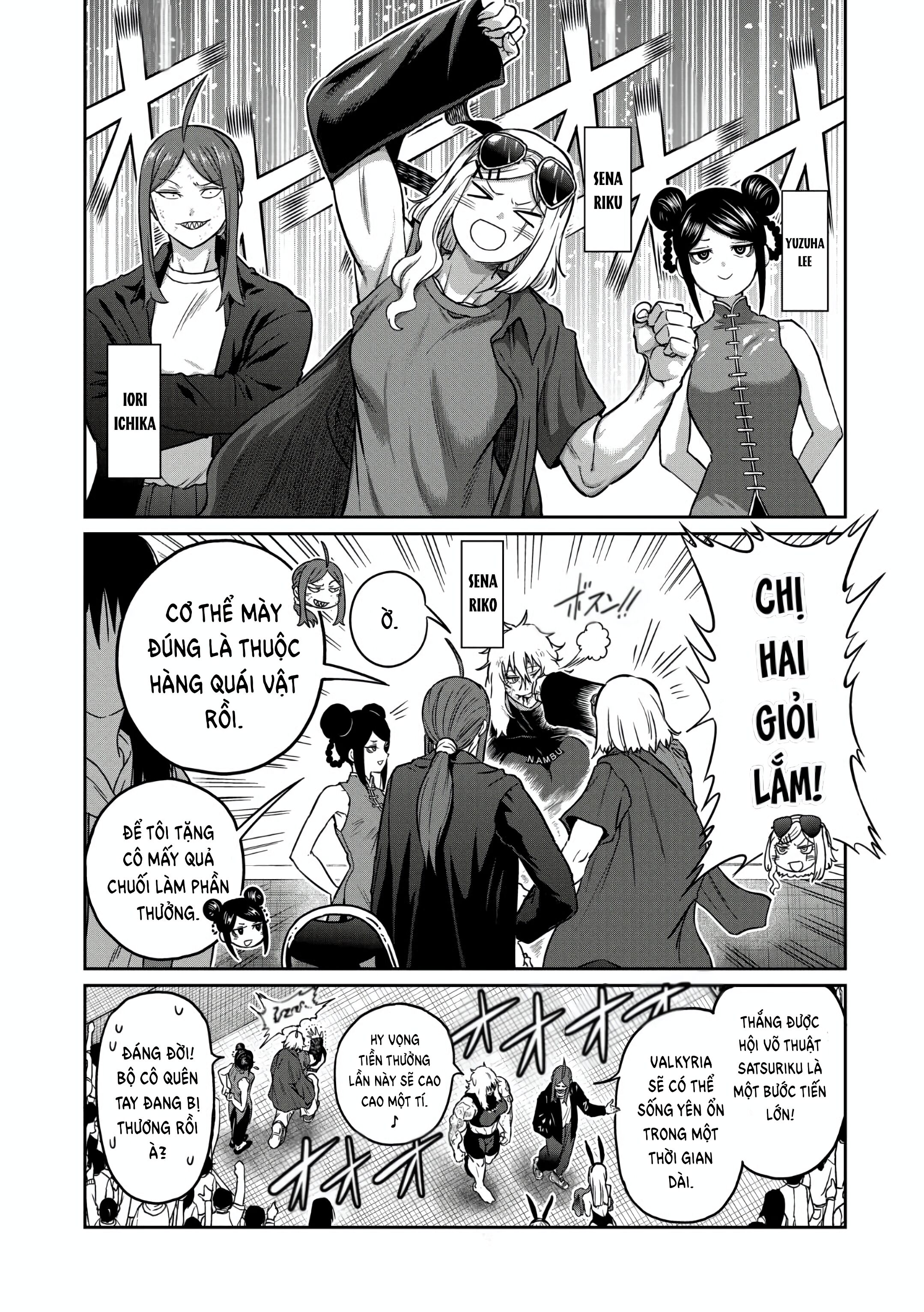 isshou senkin Chapter 30 - Trang 1