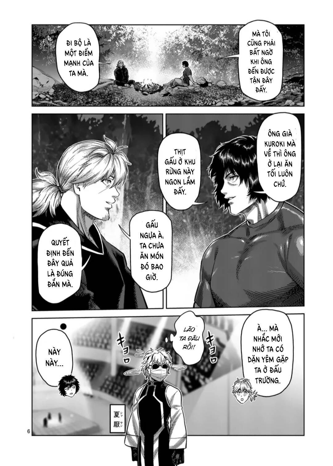 kengan omega Chapter 260 - Trang 2