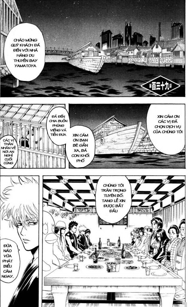 gintama chương 139 - Next chương 140