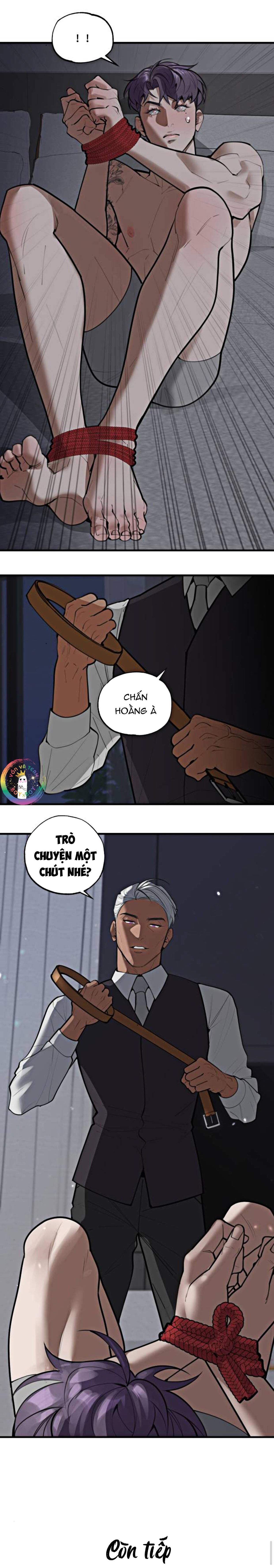 pry (trộm nhìn) Chapter 8 - Trang 1