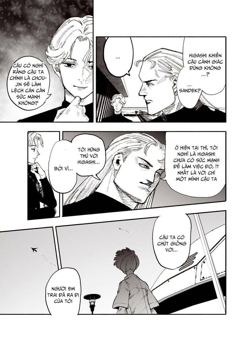 siêu nhân x chapter 26 - Trang 2