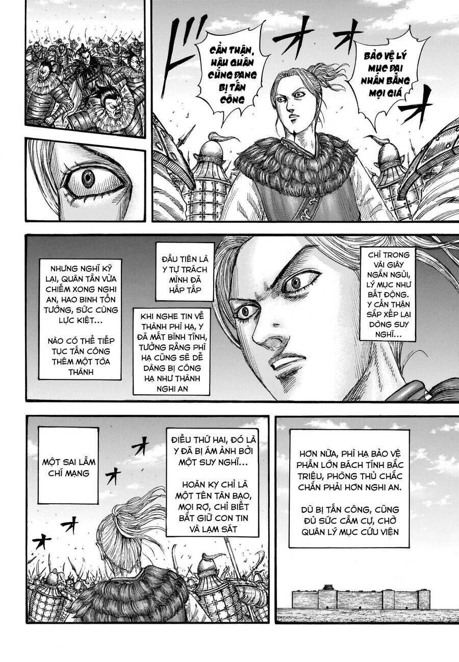 kingdom - vương giả thiên hạ chapter 741 - Next chapter 742