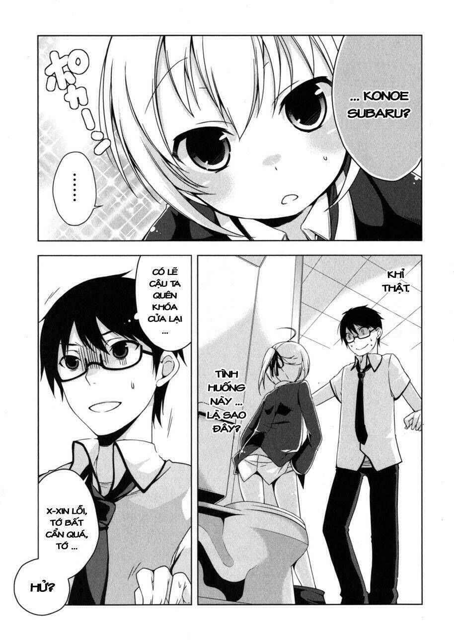 Mayo Chiki! Chapter 1 - Trang 2