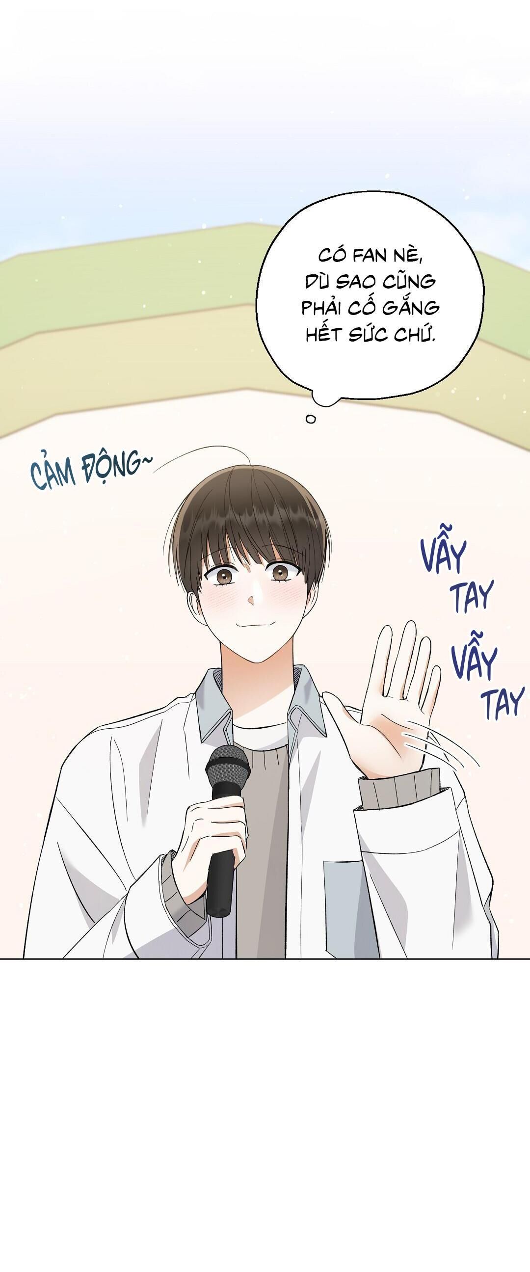 Yêu fan đừng yêu tôi Chapter 6 - Trang 1