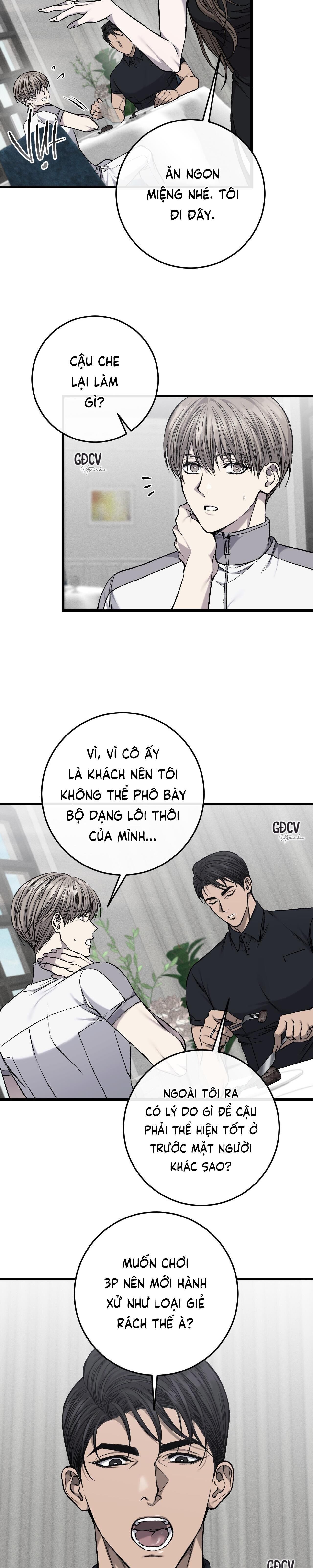 phi vụ bẩn thỉu Chapter 14 18+ - Trang 1