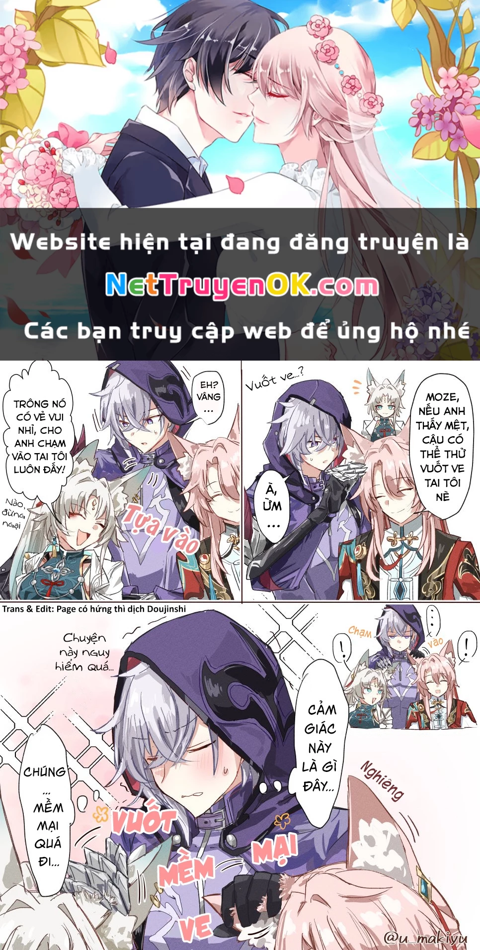 Tuyển tập truyện dịch của Page có hứng thì dịch Doujinshi Chapter 252 - Next Chapter 253