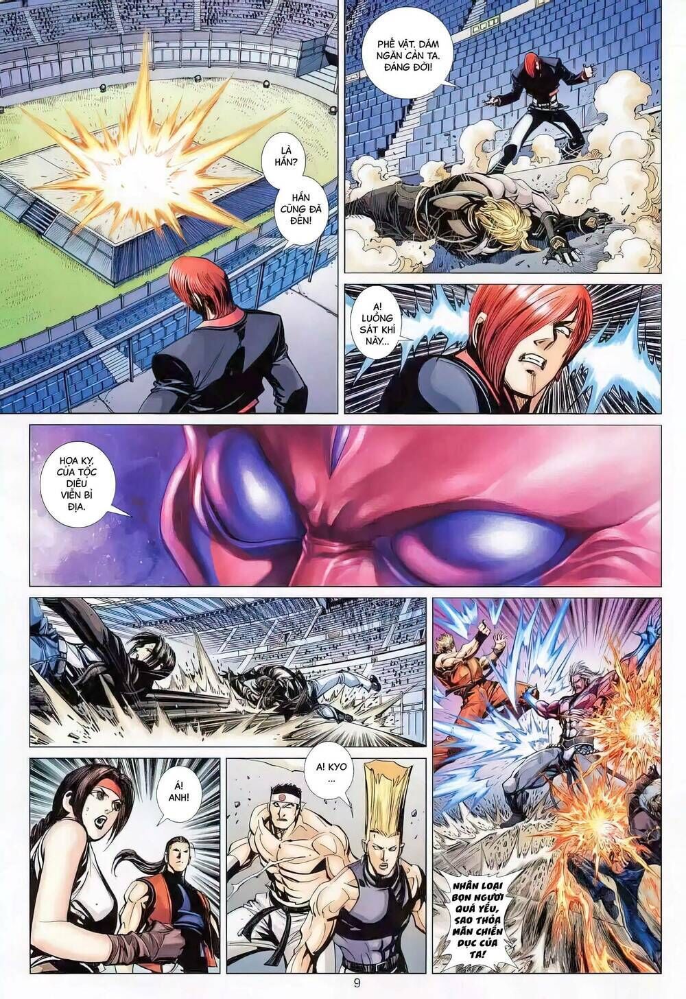 King Of Fighters Xii Chapter 18 - Trang 2