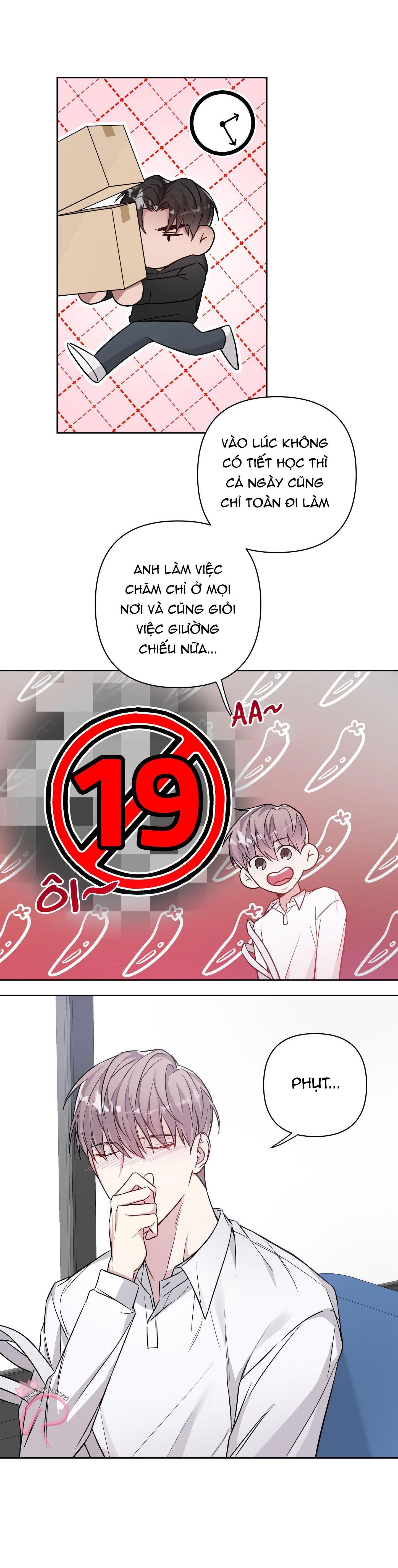 BẠN CÙNG PHÒNG - LÀ MỘT TÊN NGHIỆN SEX Chapter 16 - Next Chapter 17