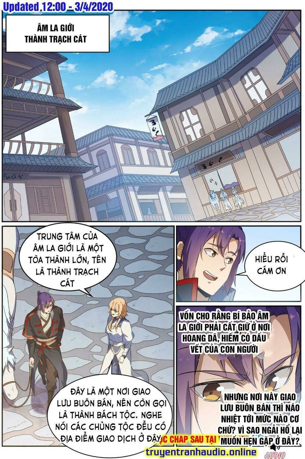 bách luyện thành thần Chapter 539 - Trang 2