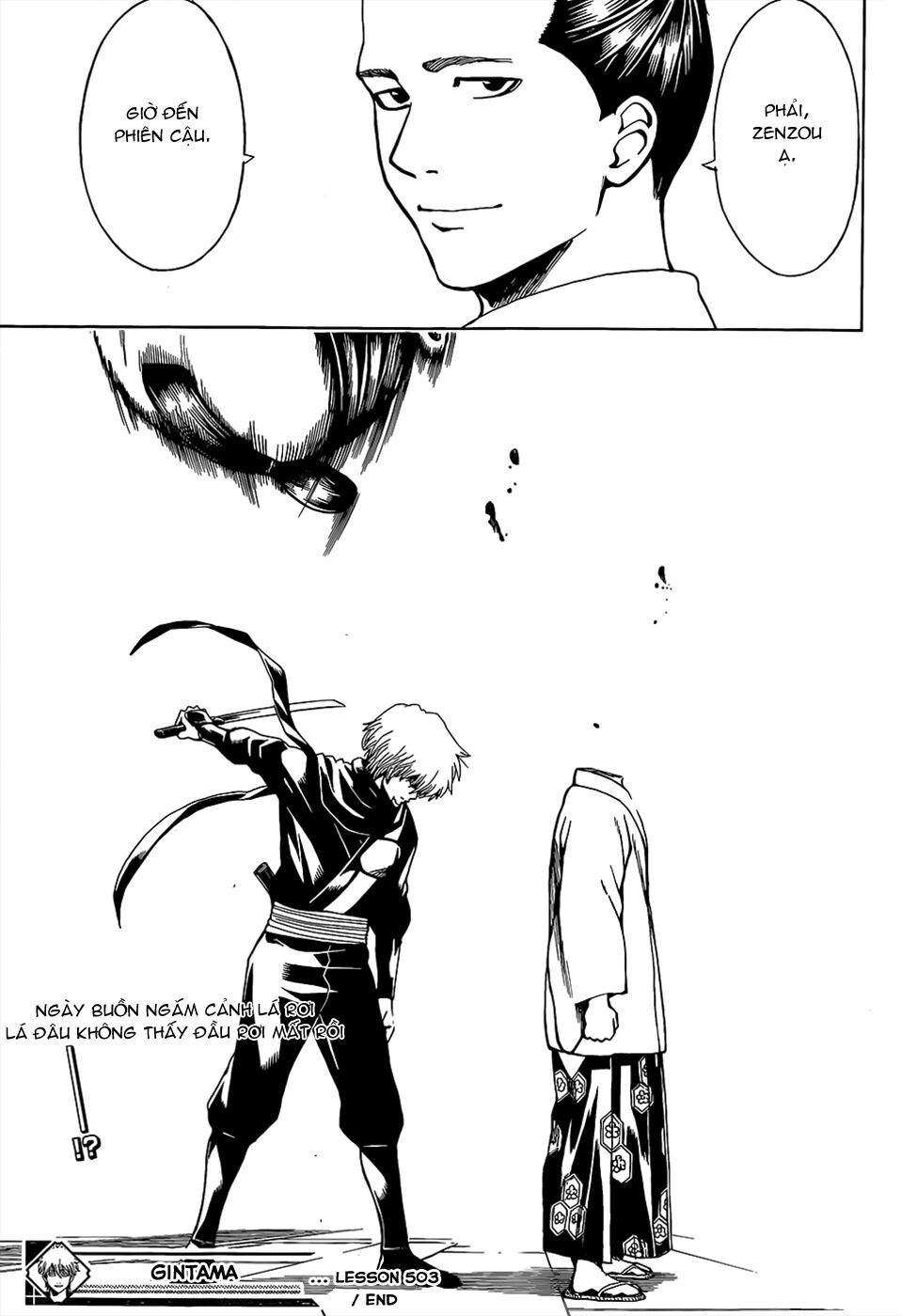 gintama chương 503 - Next chương 504