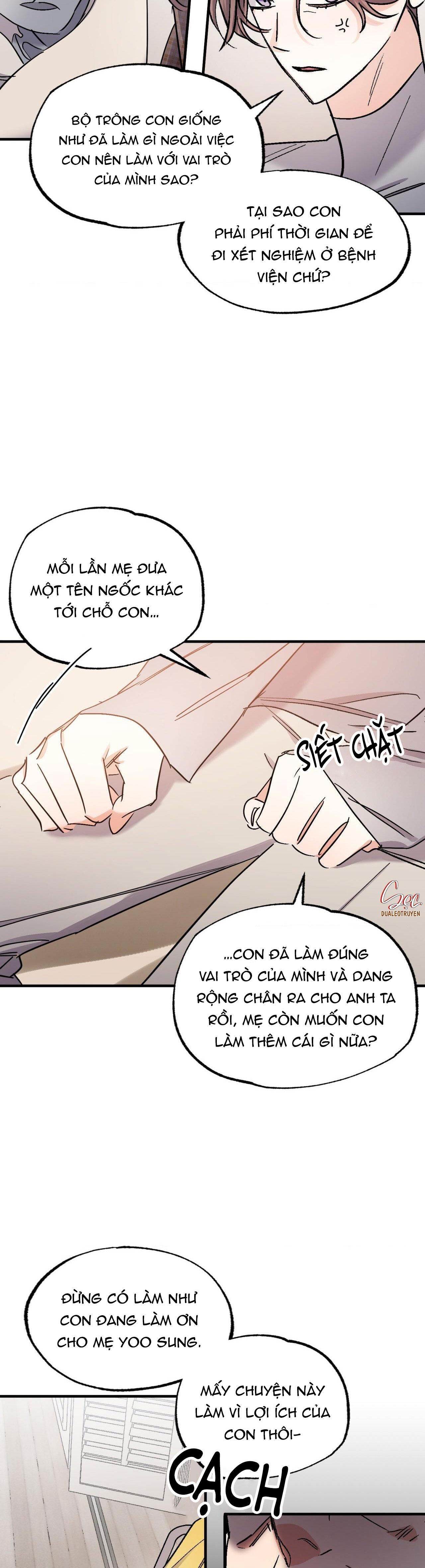 (abo) vũ trụ nơi em xuống Chapter 10 - Trang 2