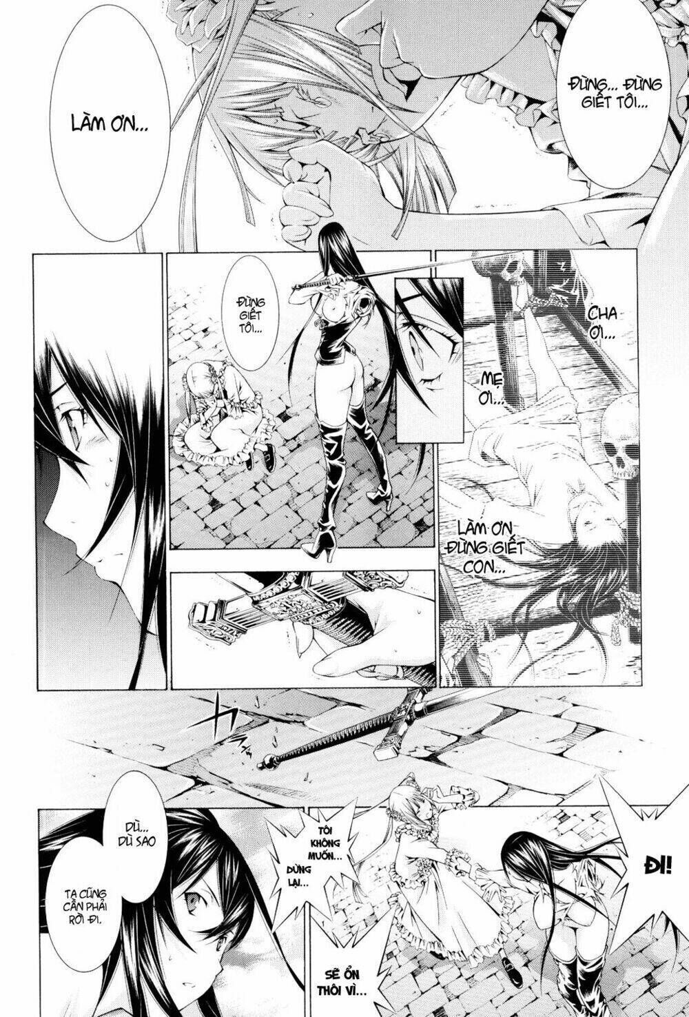 godeath - megami no ketsumyaku chapter 2 - Trang 2