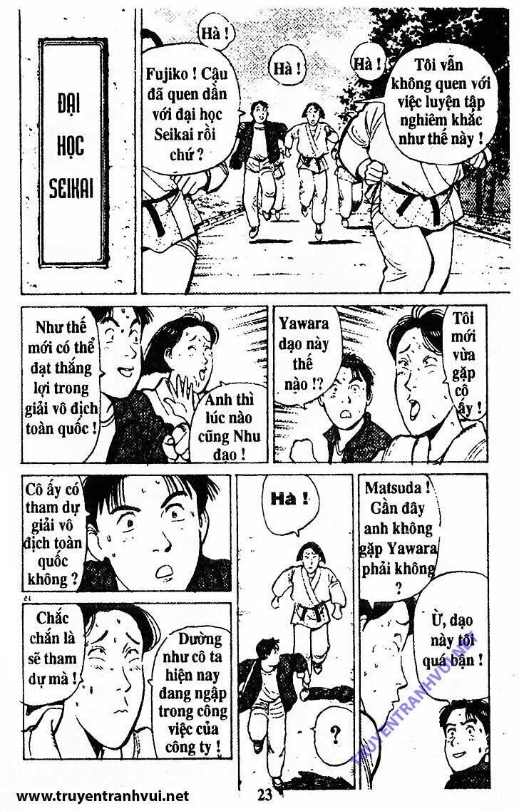 yawara chapter 193 - Next chapter 194