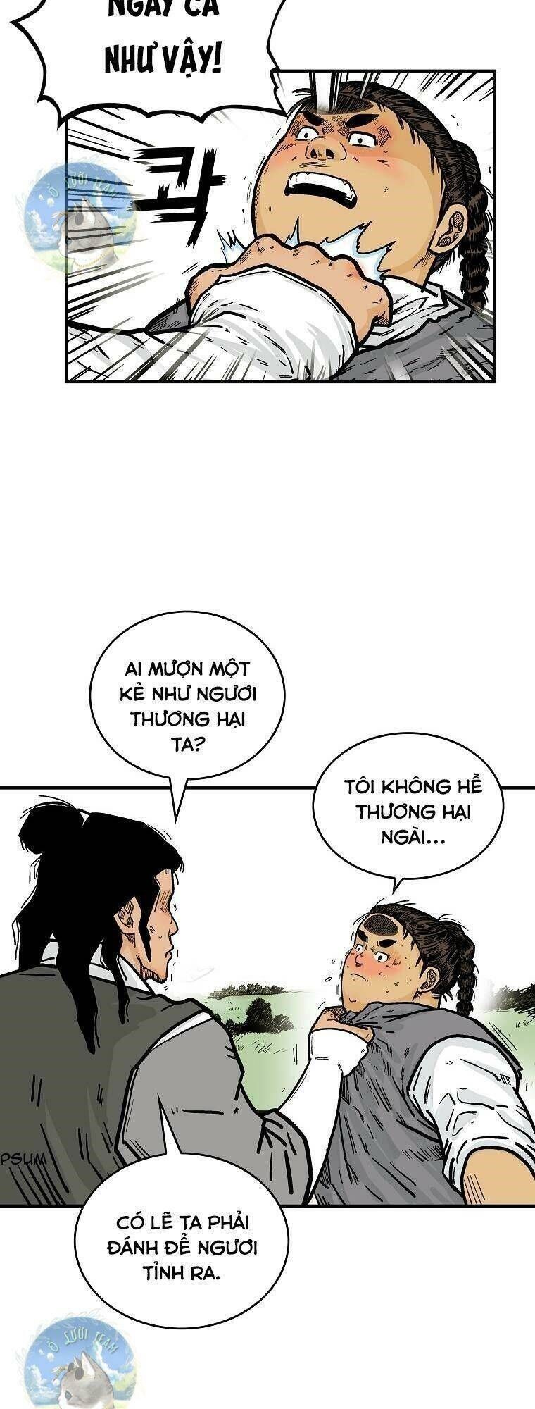 hỏa sơn quyền Chapter 83 - Trang 2