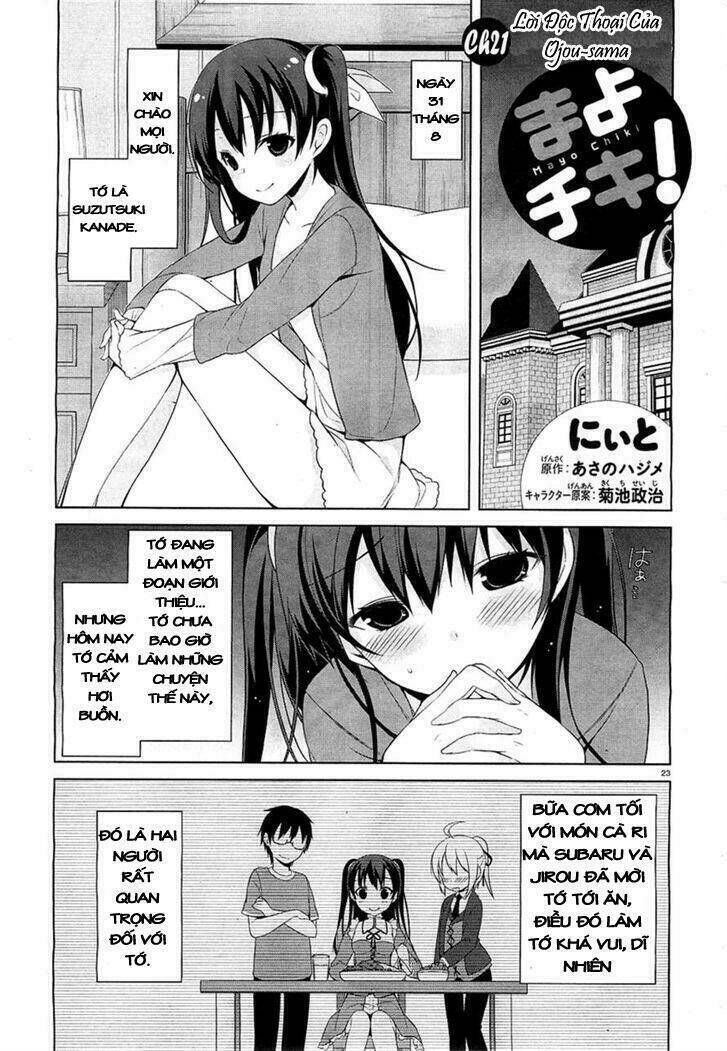 Mayo Chiki! Chapter 21 - Trang 2