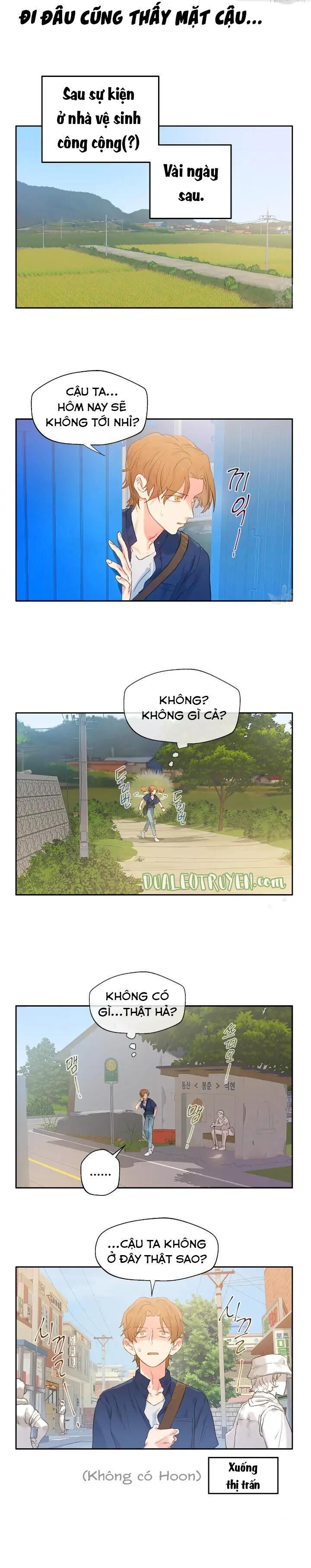 đứng yên, không tôi sẽ nổ súng Chapter 3 Chap 3 - Trang 1