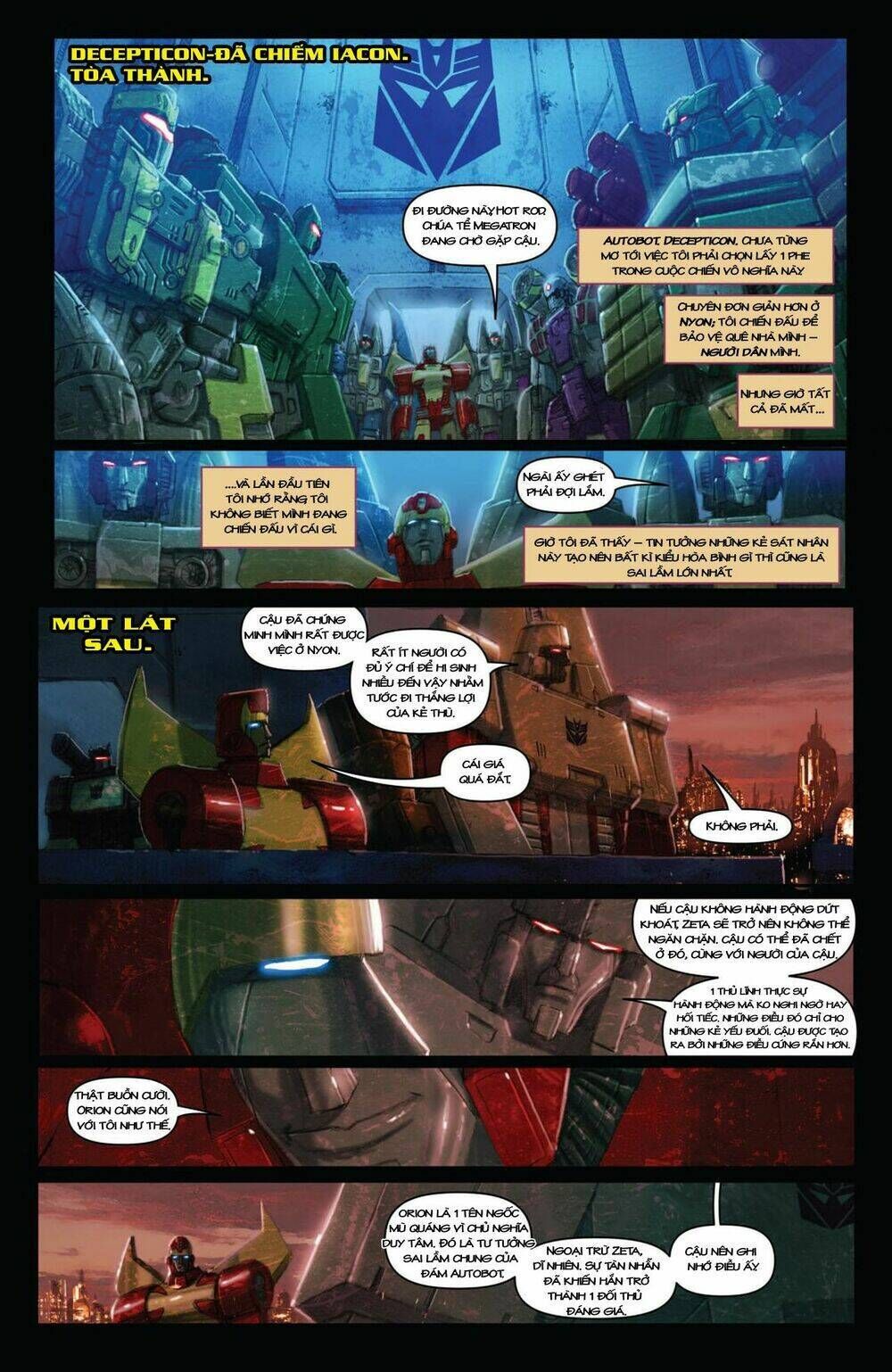 The Transformers: Autocracy Chapter 10 - Next Chapter 11