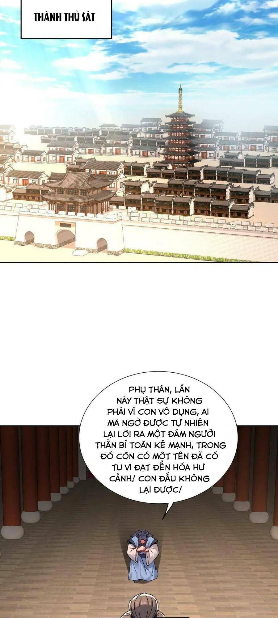 tối cường thần thoại đế hoàng chapter 79 - Trang 1