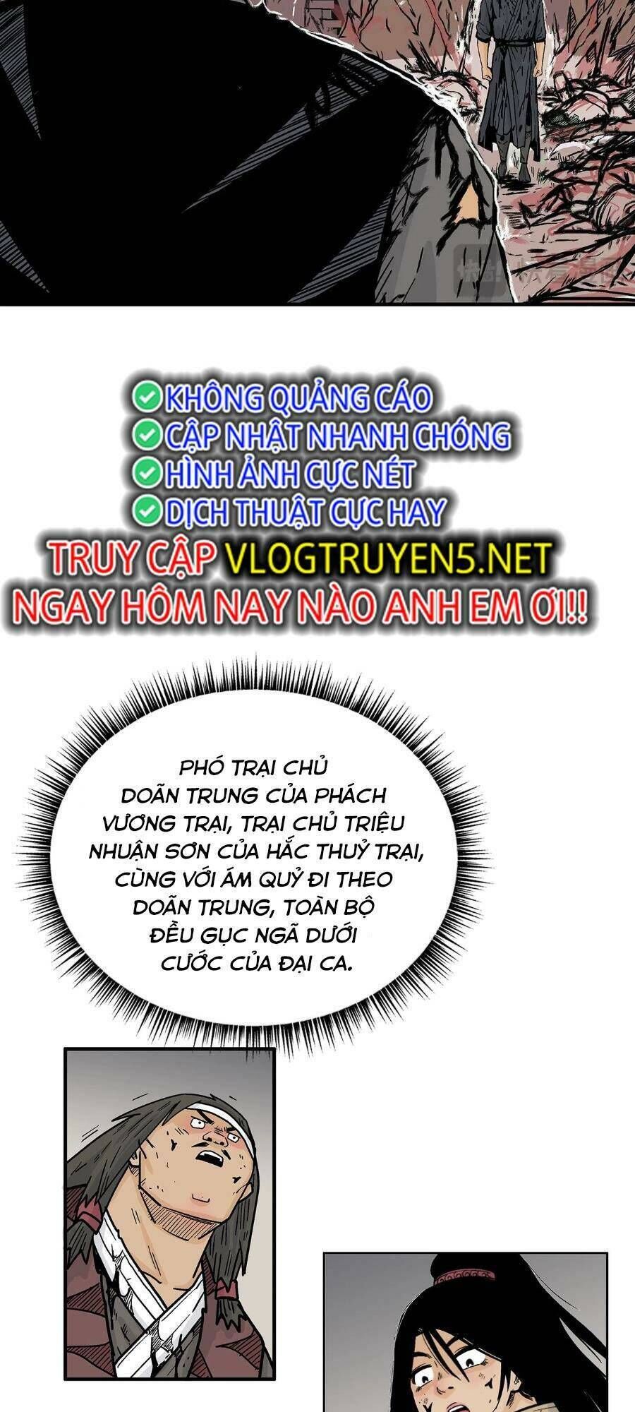 hỏa sơn quyền chương 140 - Trang 2