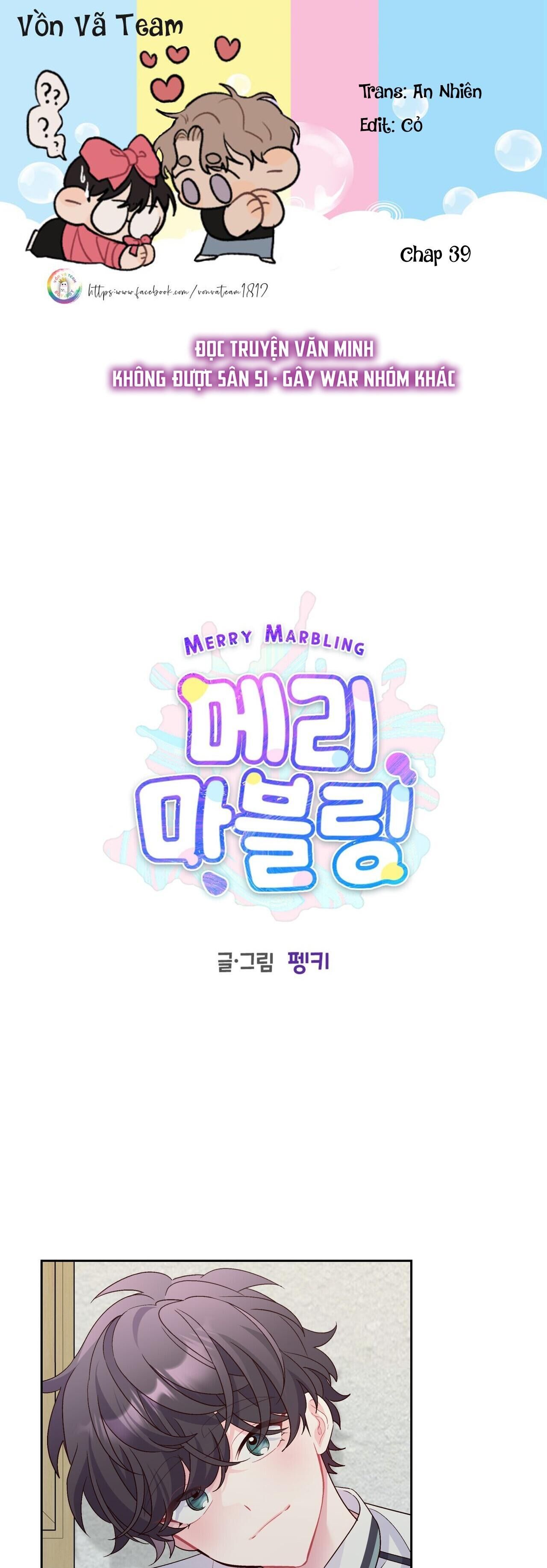 Merry Marbling Chapter 39 - Trang 1