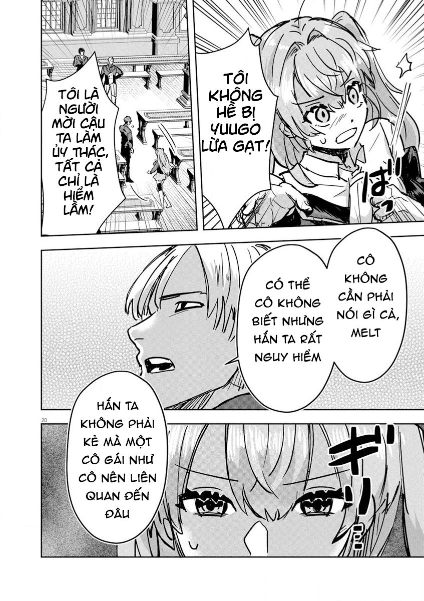 nichiasa suki no otaku ga akuyaku seito ni tenseishita kekka, hametsu flag ga houkaishiteiku ken ni tsuite Chapter 7 - Trang 2