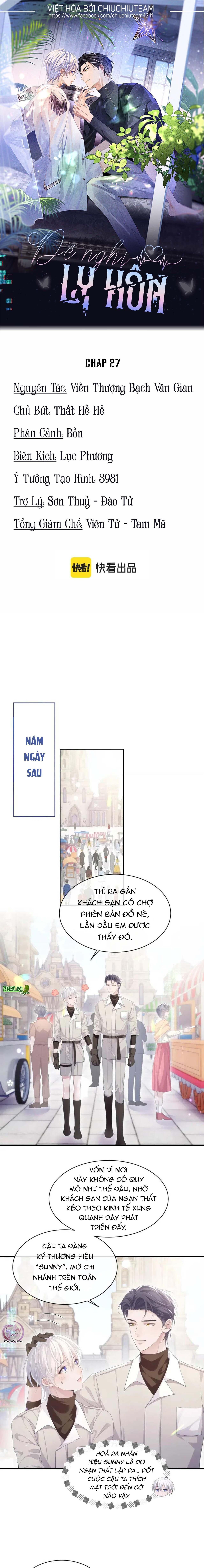 đề nghị ly hôn Chapter 27 - Trang 2