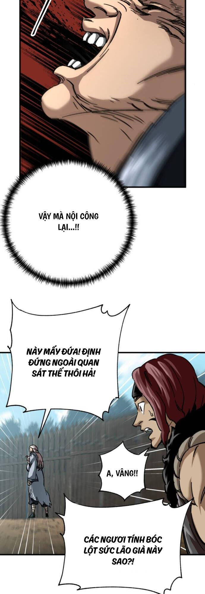 ông võ giả và cháu chí tôn chapter 17 - Trang 2