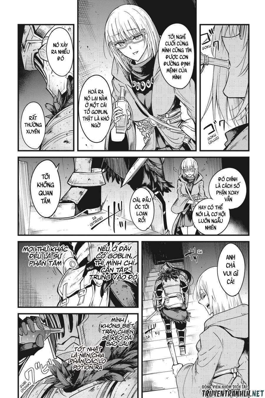 goblin slayer side story: year one Chương 39 - Trang 2