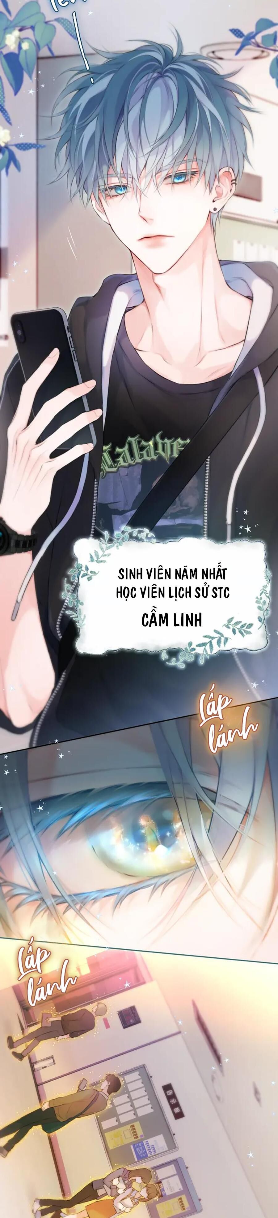 Mắt Của Hành Tinh Chapter 1 - Trang 1