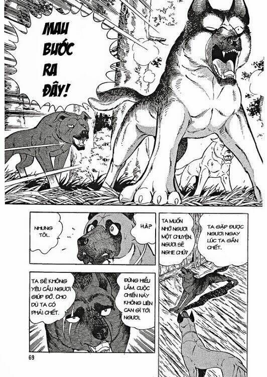 Ginga Densetsu Weed Gaiden Chapter 2 - Next 