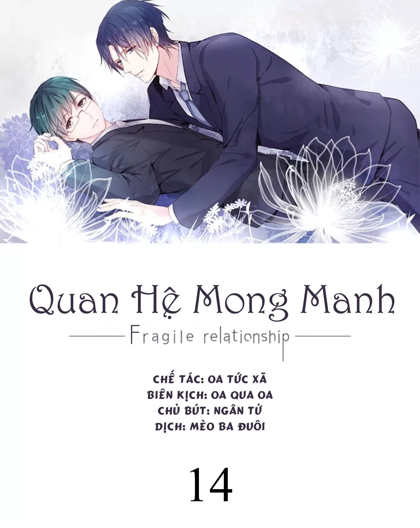 Quan Hệ Mong Manh Chapter 14 - Next Chapter 15