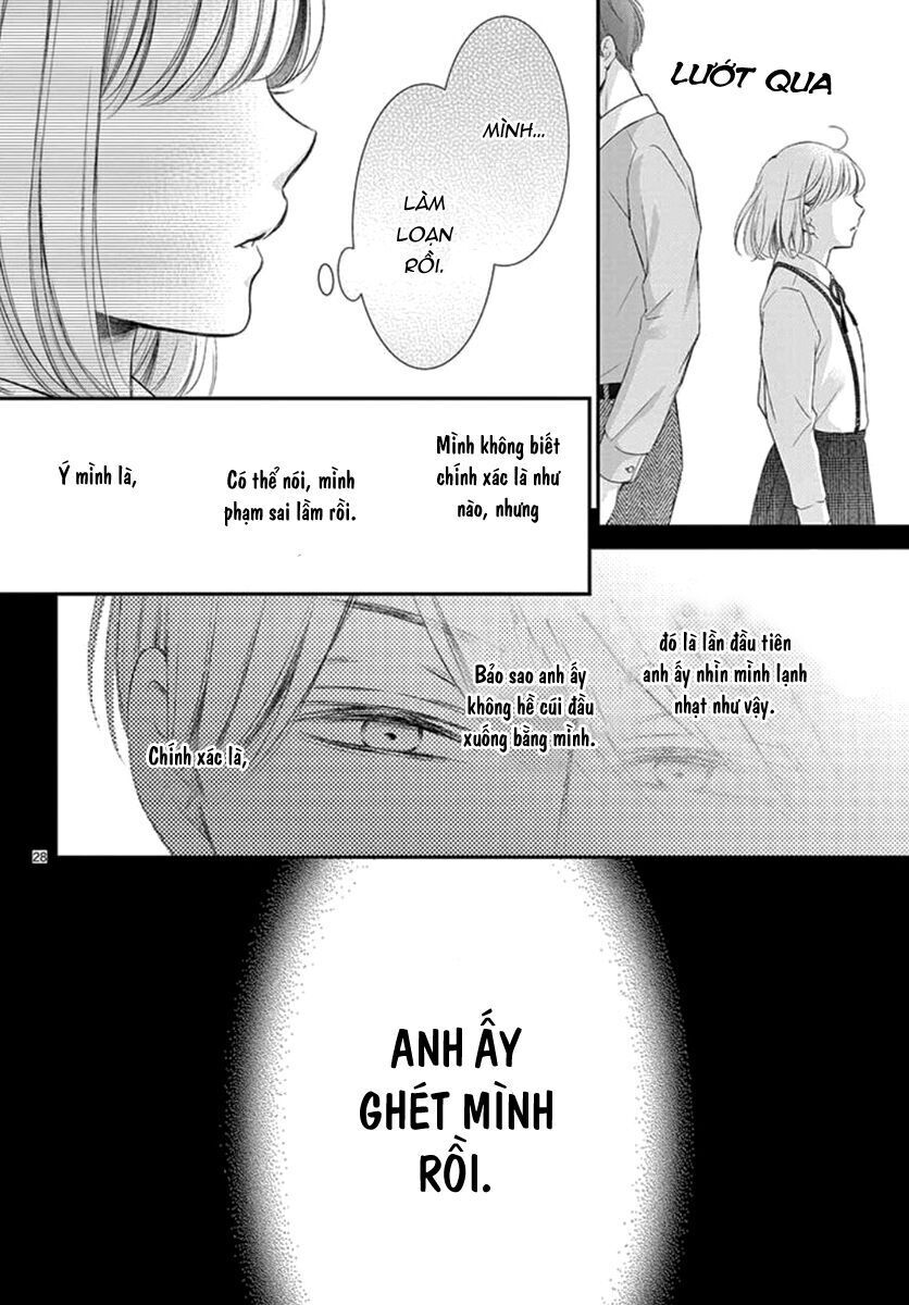 yoru no yomeiri chapter 21 - Trang 2