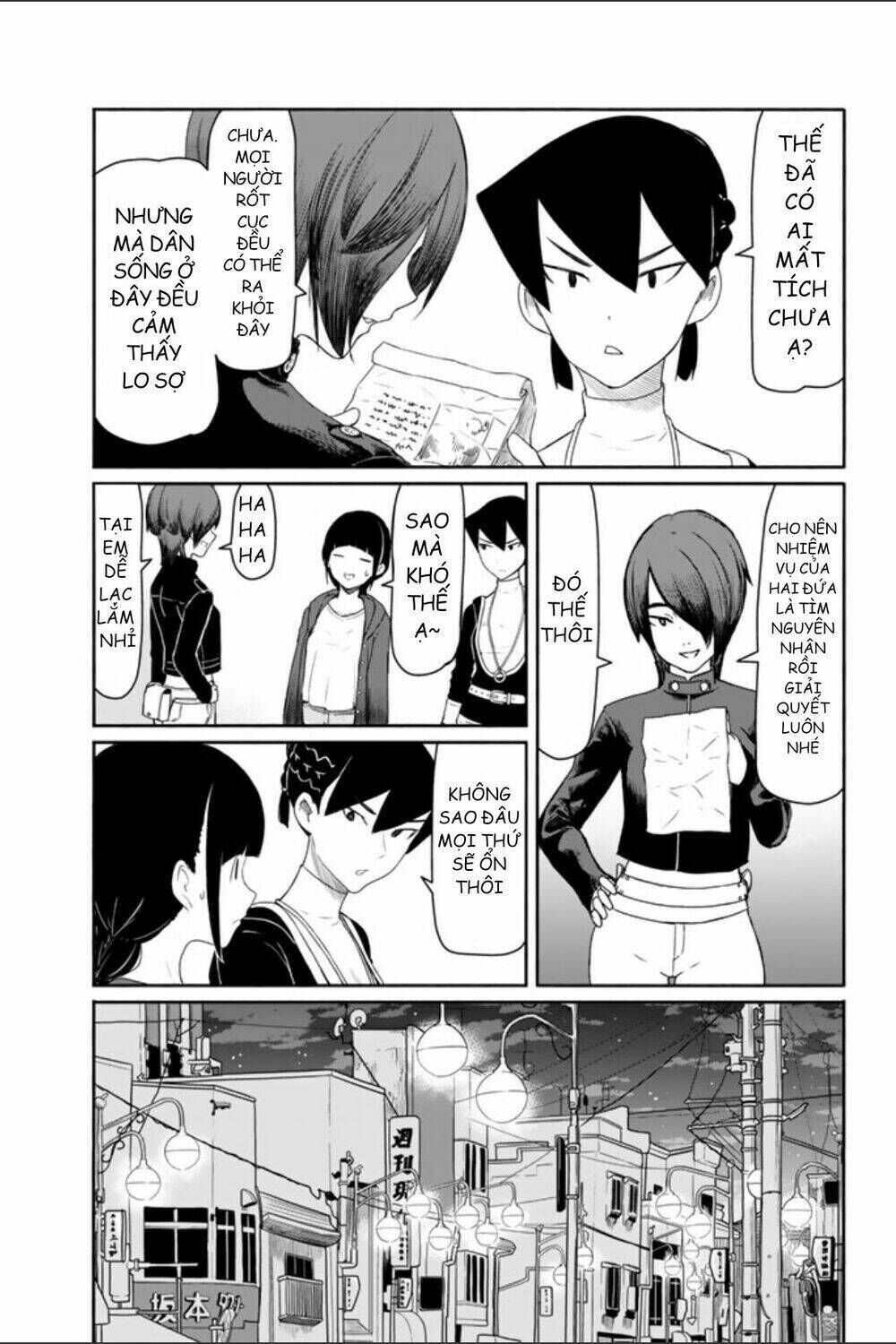 flying witch chapter 35 - Next chapter 36