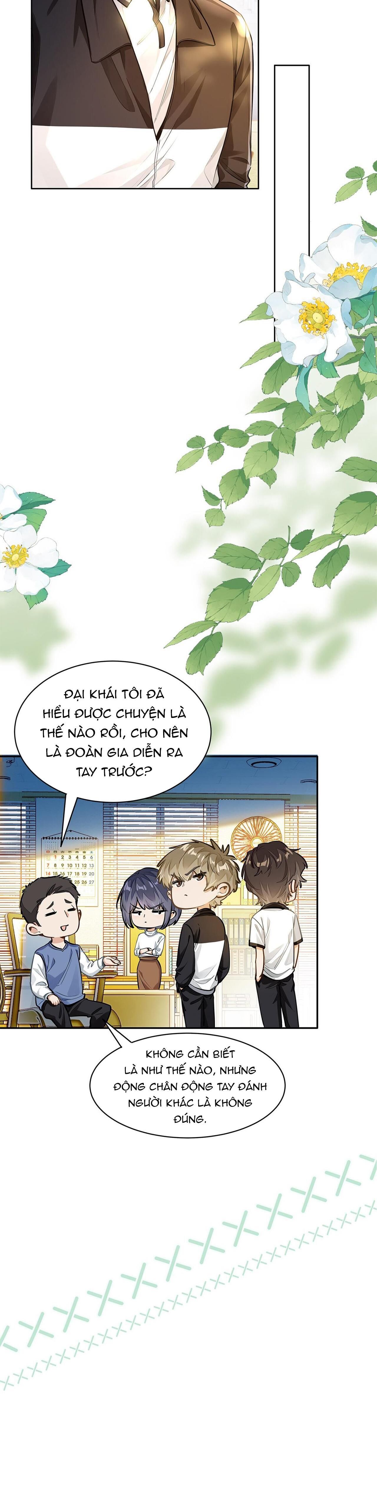 Tôi Thích Pheromone Của Cậu Chapter 8 - Trang 1