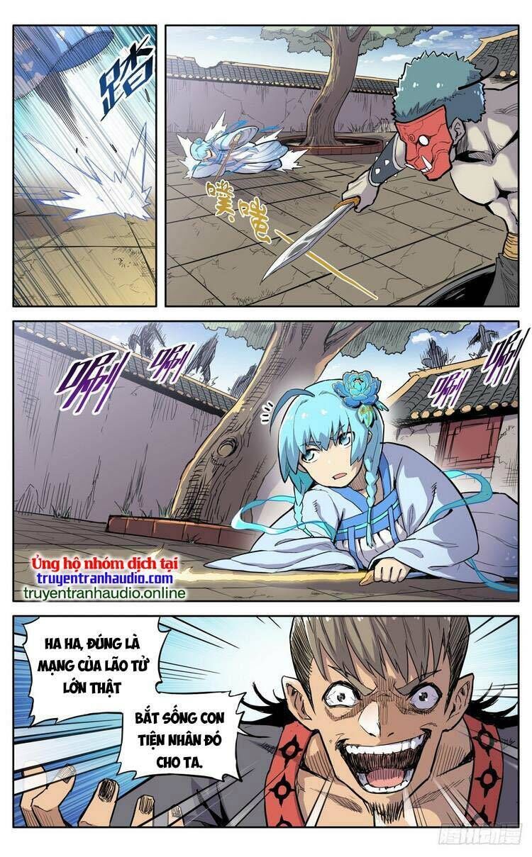 ma tông không dễ ở chapter 44 - Trang 2