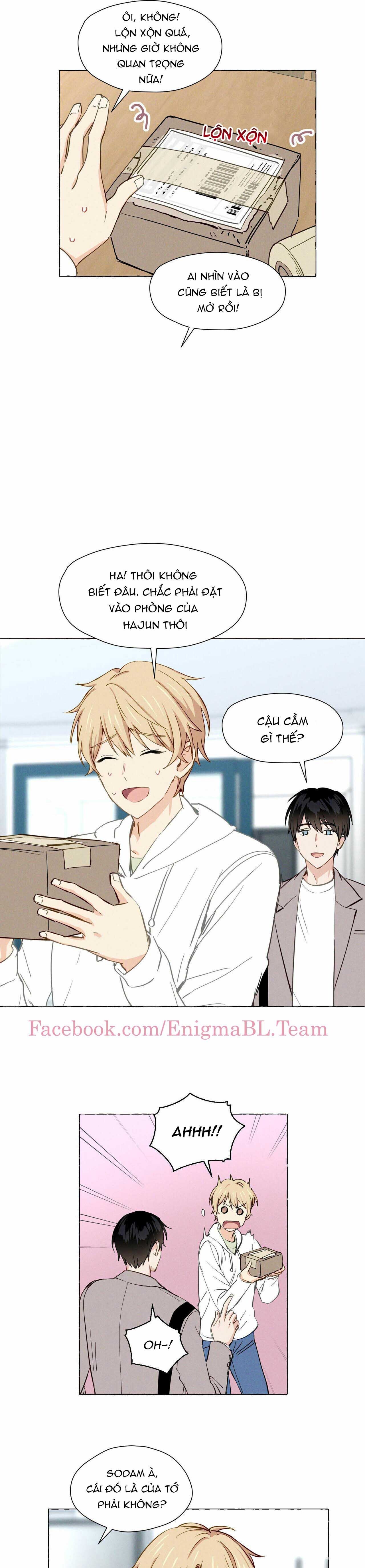 VANILLA NGỌT NGÀO Chapter 2 - Next Chapter 3