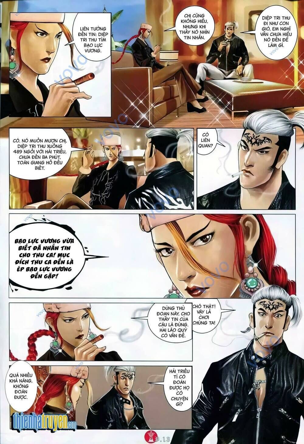 hỏa vũ diệu dương chapter 766 - Trang 2