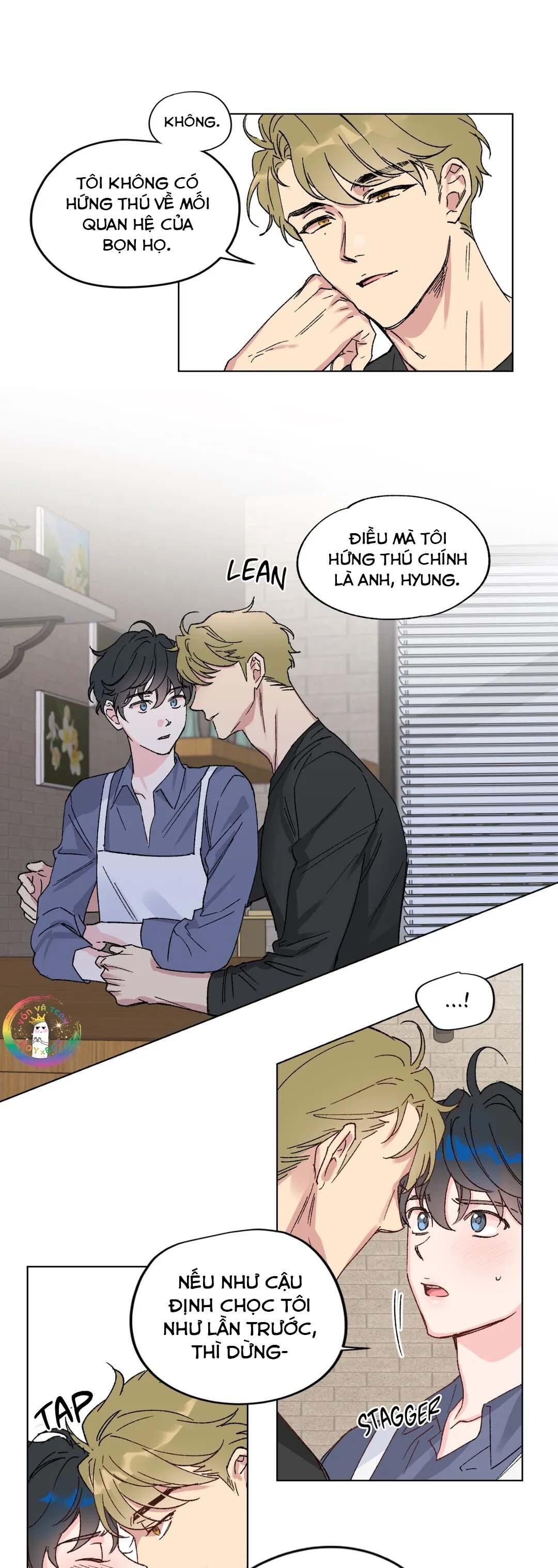 manhwa chịch vồn chịch vã Chapter 48 Eunsoo (3p) - Next Chương 49