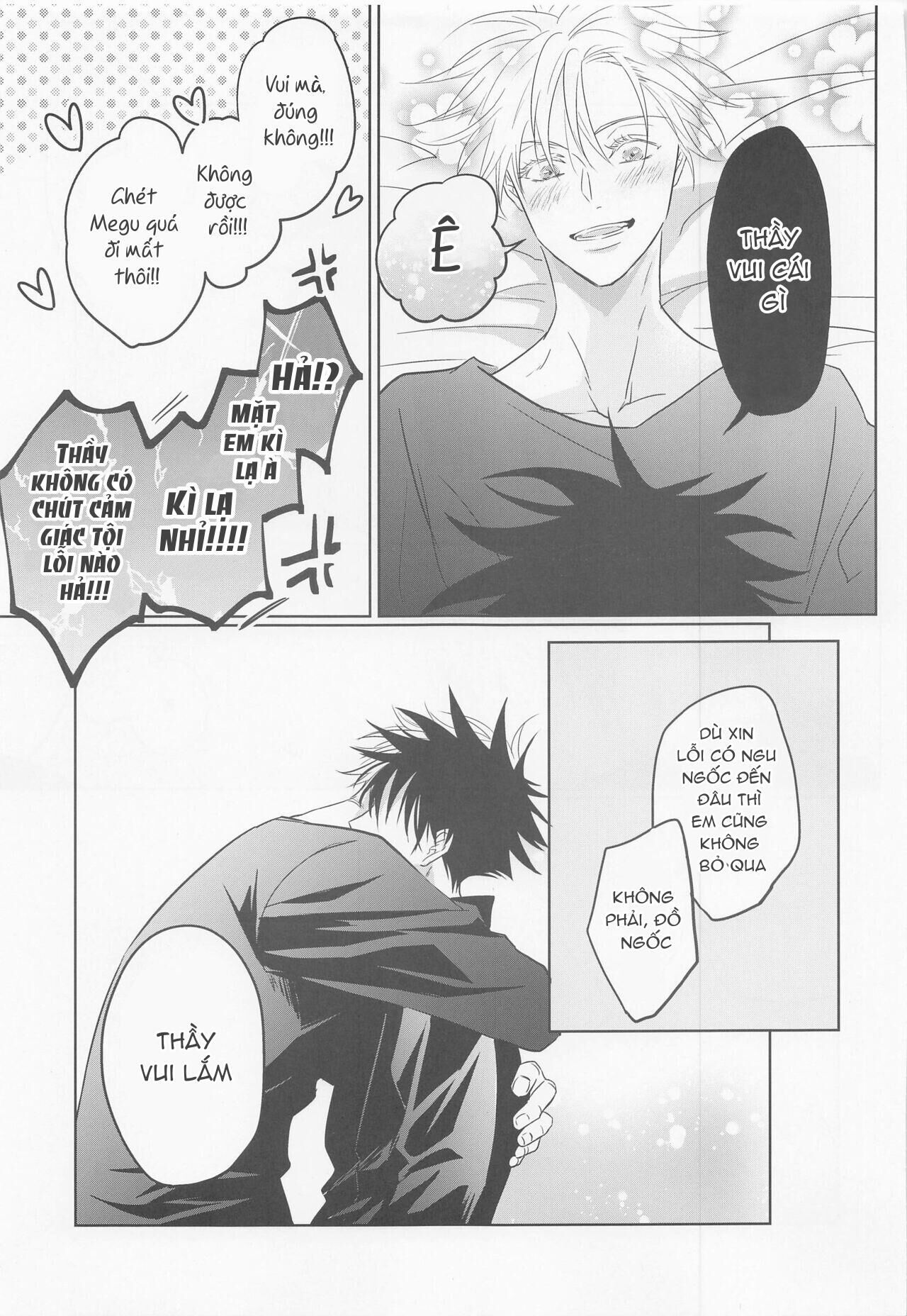 doujinshi tổng hợp Chapter 18 Gojo x Megumi - Next 18