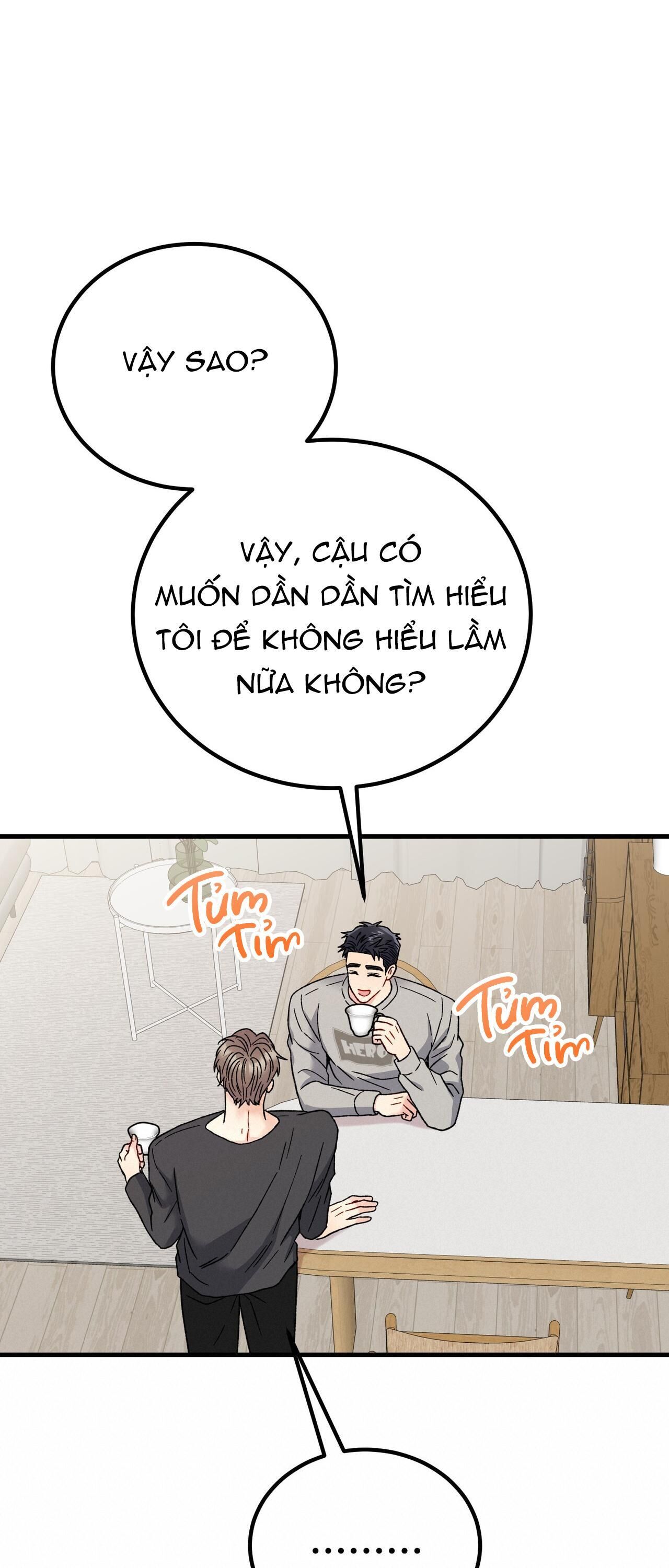 cậu không phải là gu của tôi Chapter 14 - Trang 1