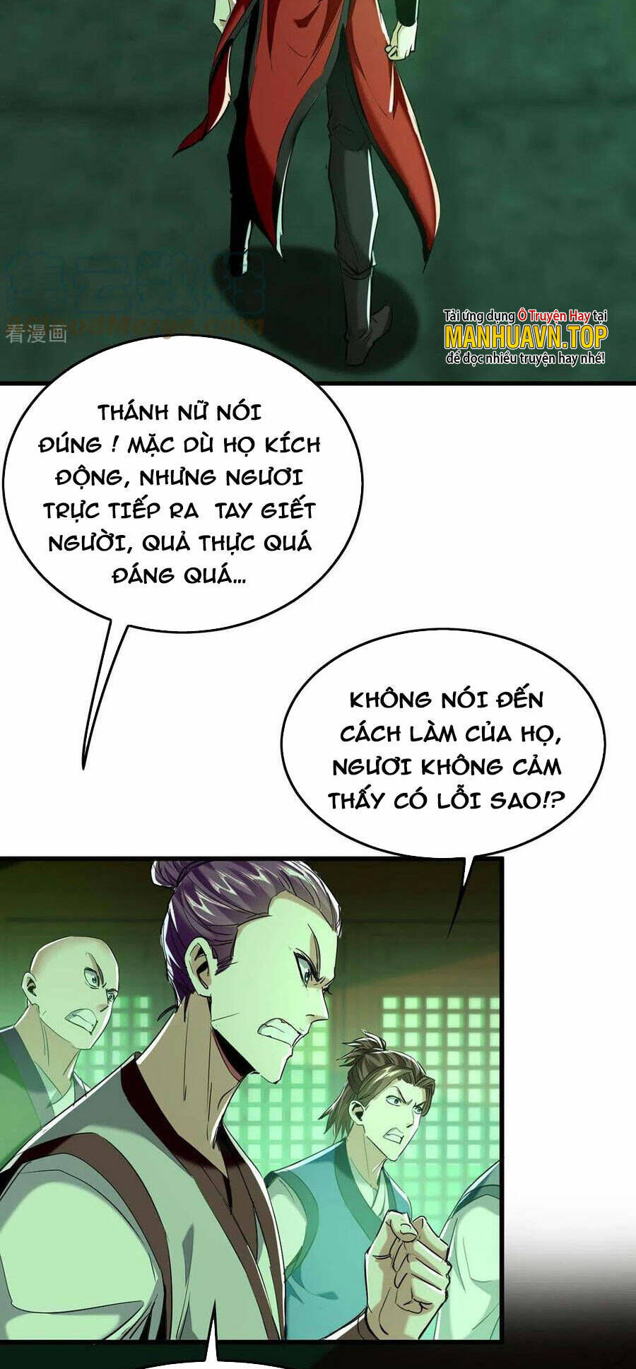 tiên đế qui lai chapter 360 - Trang 2