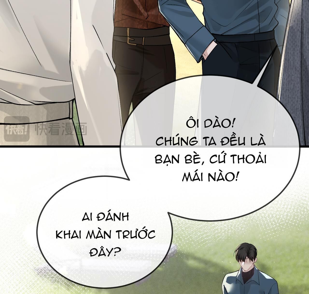 cuộc đối đầu gay gắt Chapter 47 - Next chapter 48