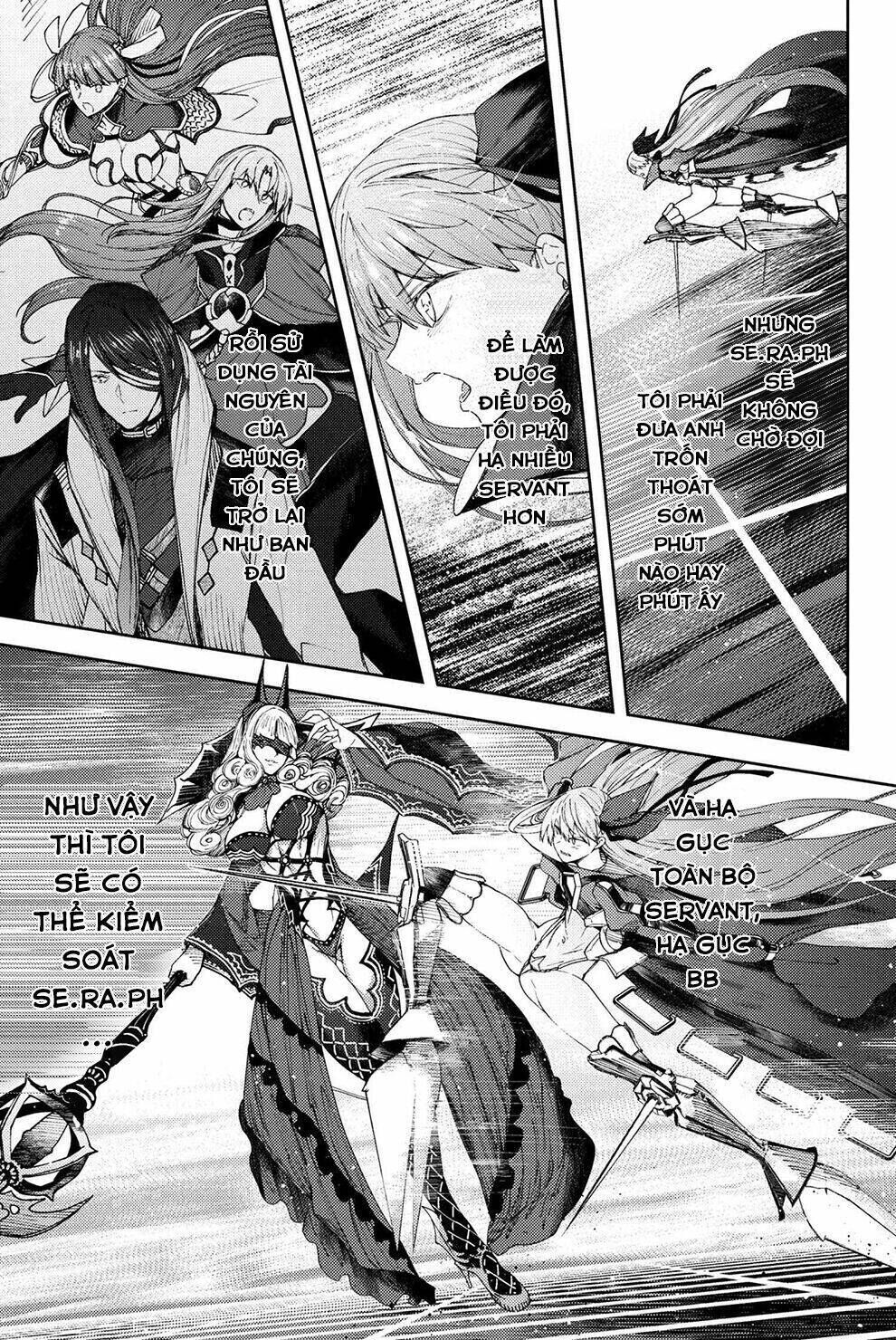 fate/grand order: epic of remnant - se.ra.ph. chapter 22 - Next chapter 23