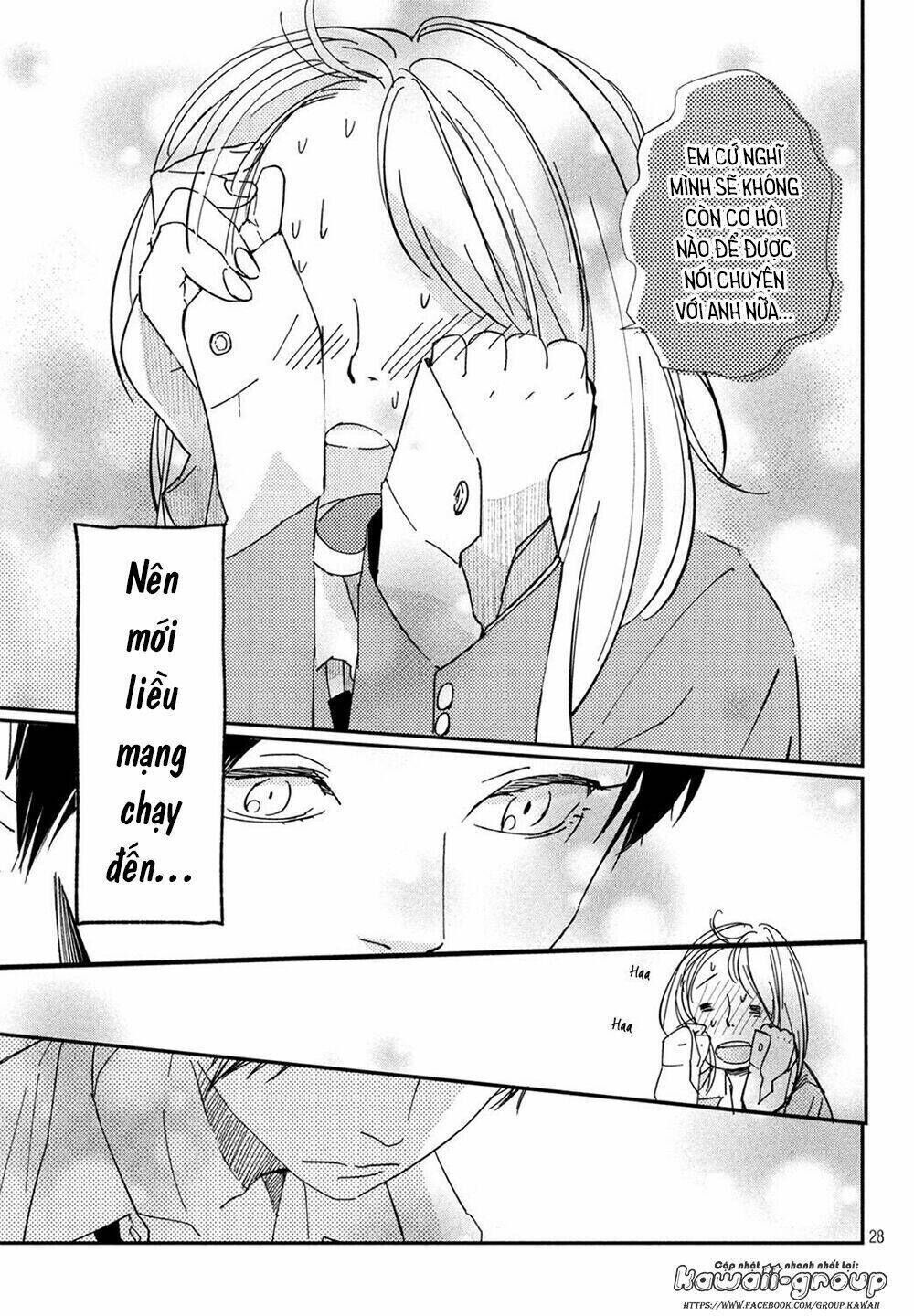 Mairimashita, Senpai! Chapter 1 - Trang 2