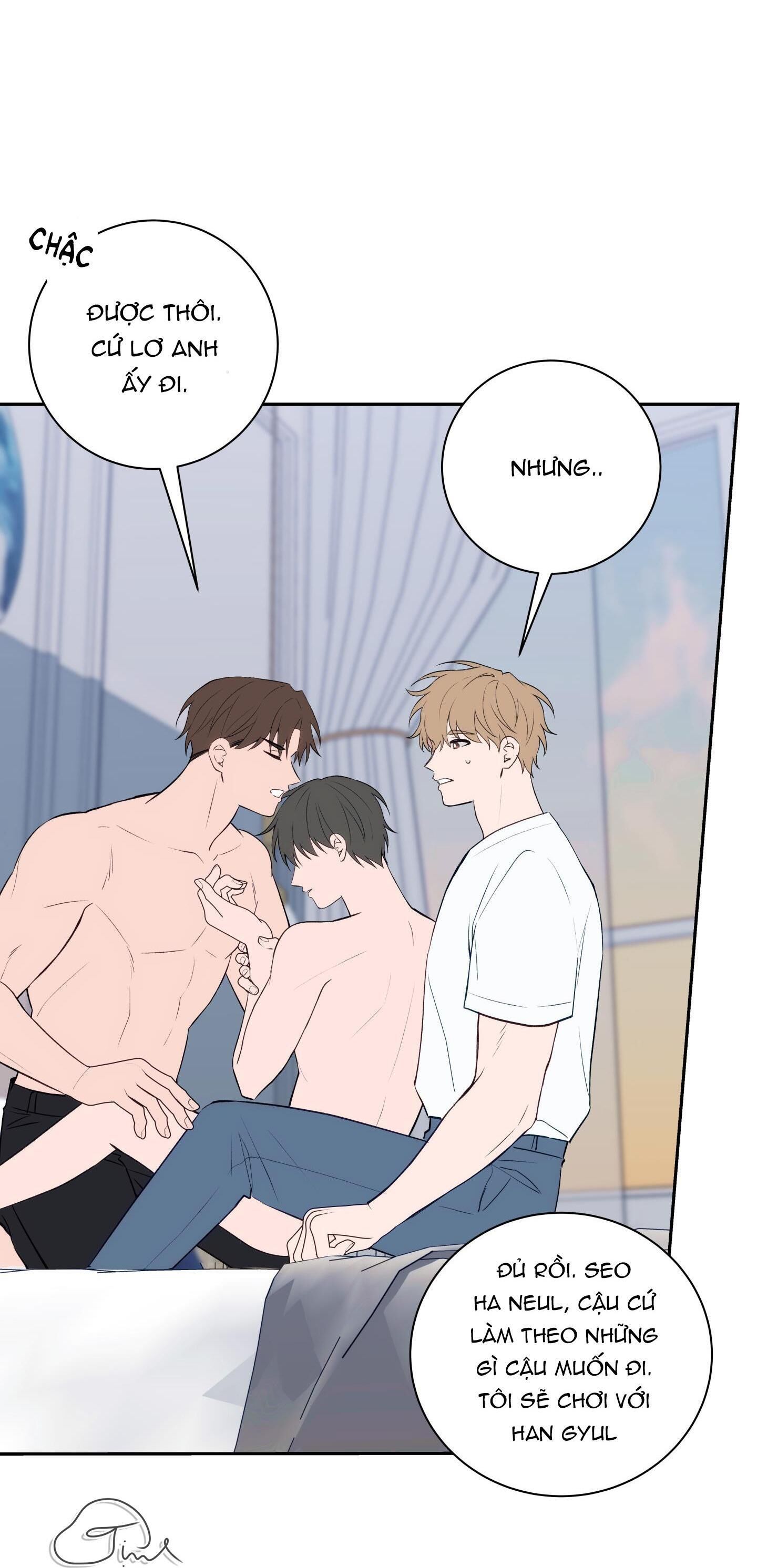 ba ngày, làm thật Chapter 8 darksmut - Next 9