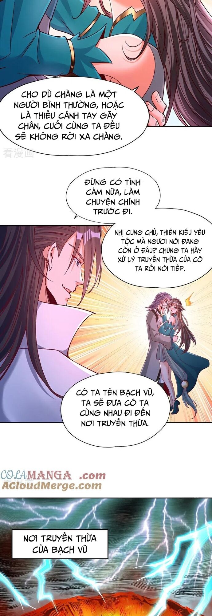 ta bị nhốt cùng một ngày mười vạn năm Chapter 464 - Next Chapter 465