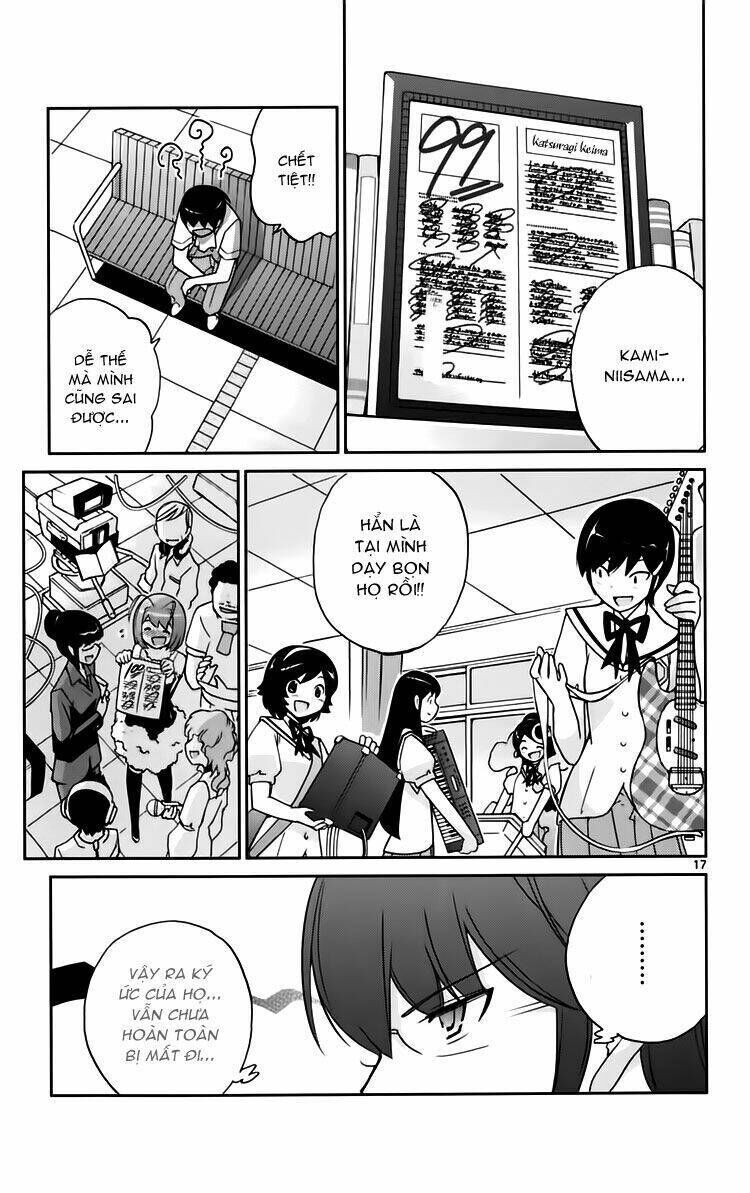 The World God Only Knows - Kami nomi zo Shiru Sekai Chapter 55 - Trang 2