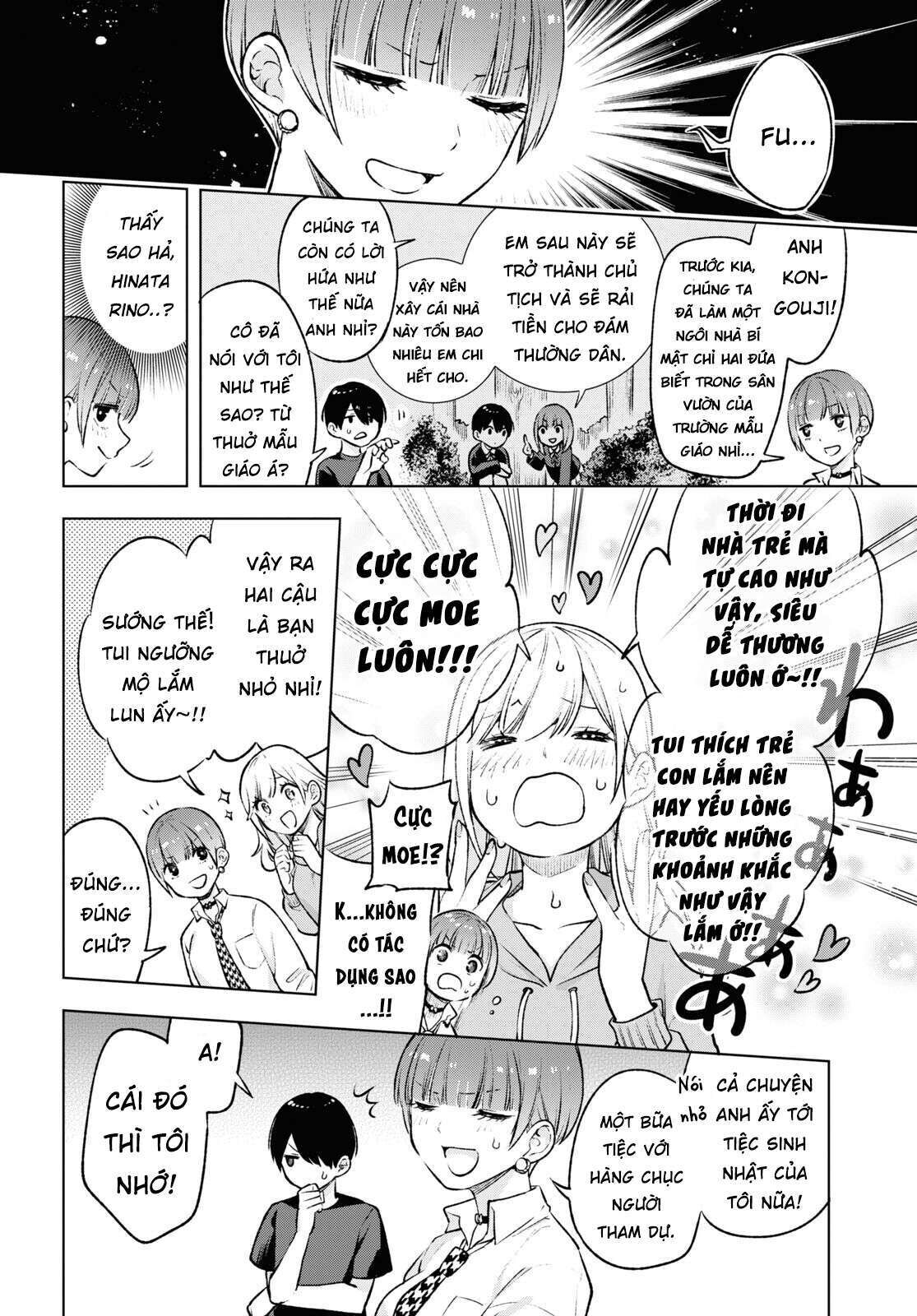 Otaku Ni Otoku Na Gal Gurashi Chapter 7 - Trang 1