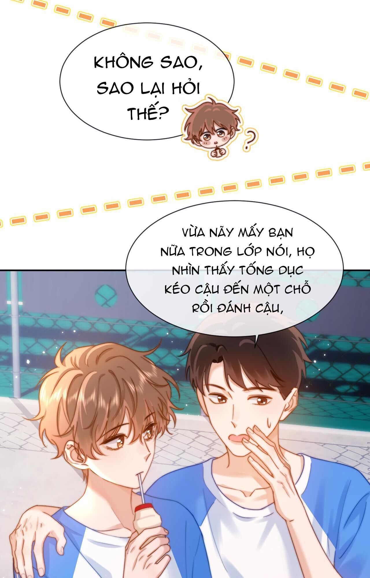 chất dị ứng cực cute Chapter 17 - Next Chương 18